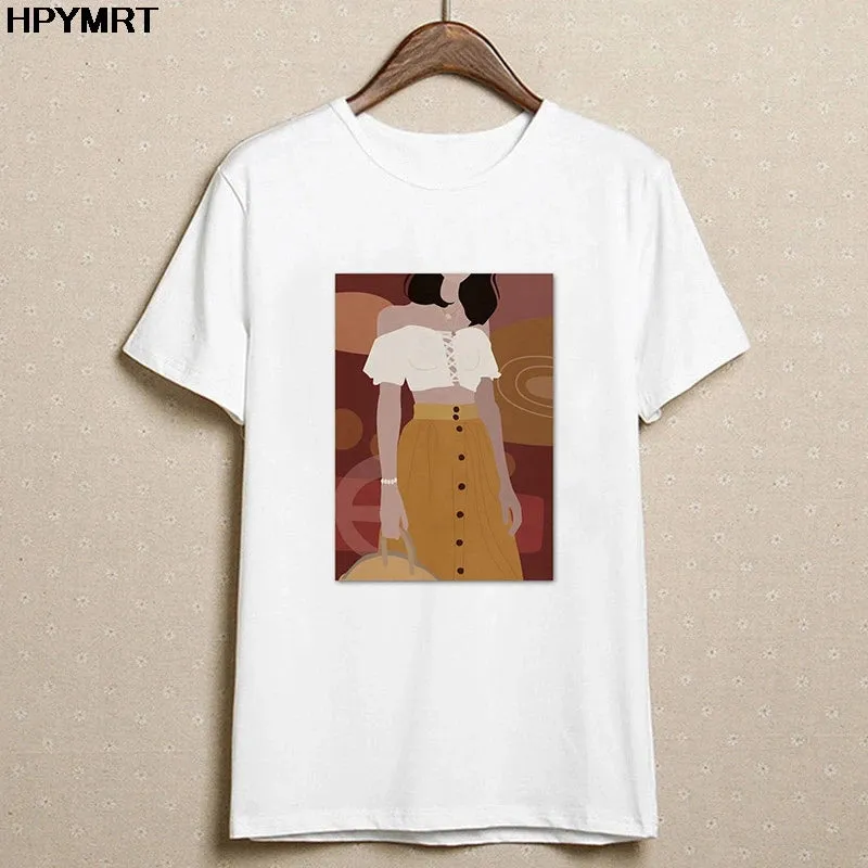 Harajuku Print Tee Summer