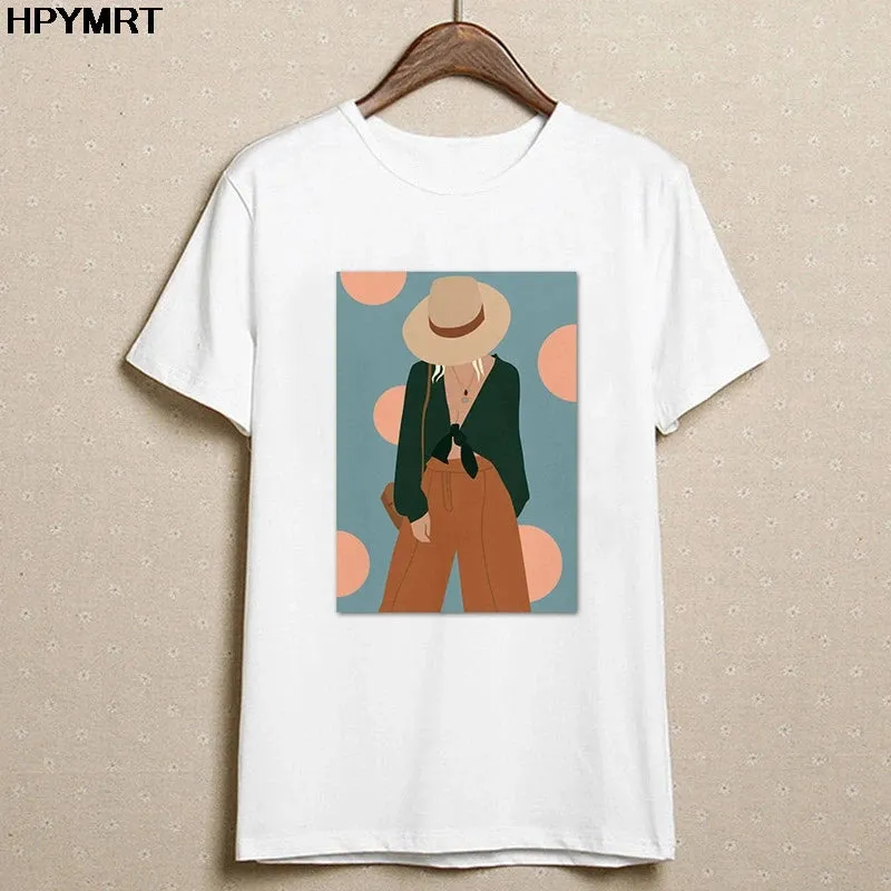 Harajuku Print Tee Summer