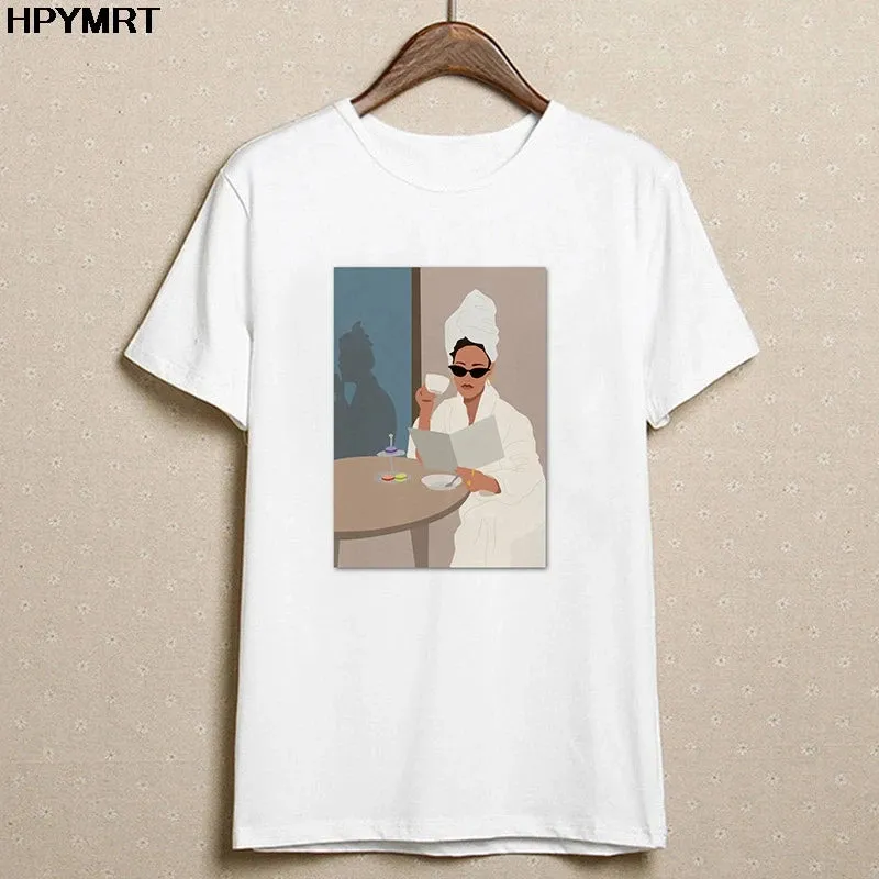 Harajuku Print Tee Summer