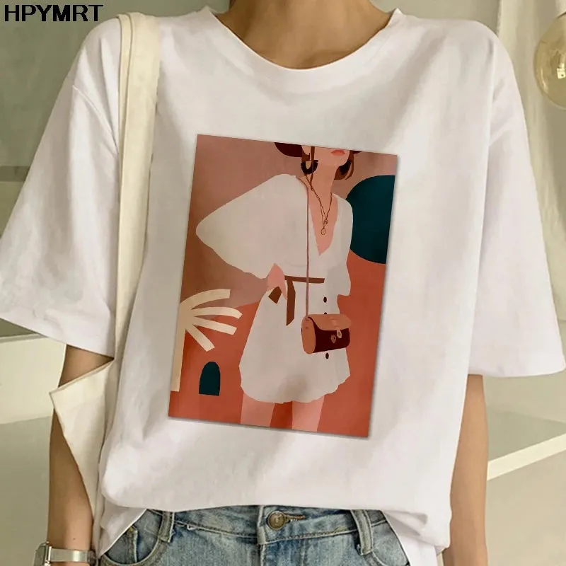 Harajuku Print Tee Summer