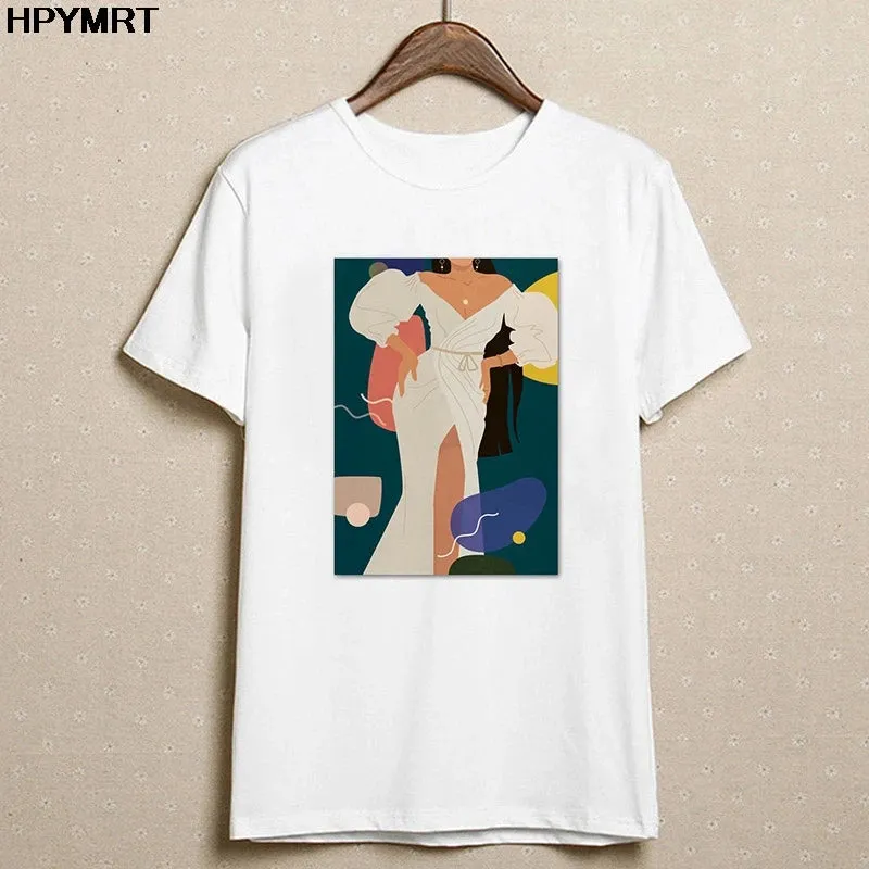 Harajuku Print Tee Summer