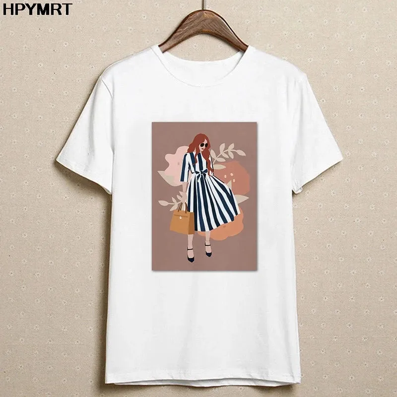 Harajuku Print Tee Summer