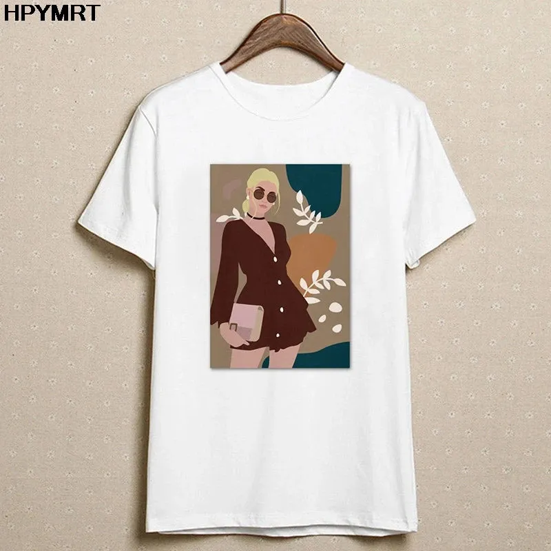 Harajuku Print Tee Summer