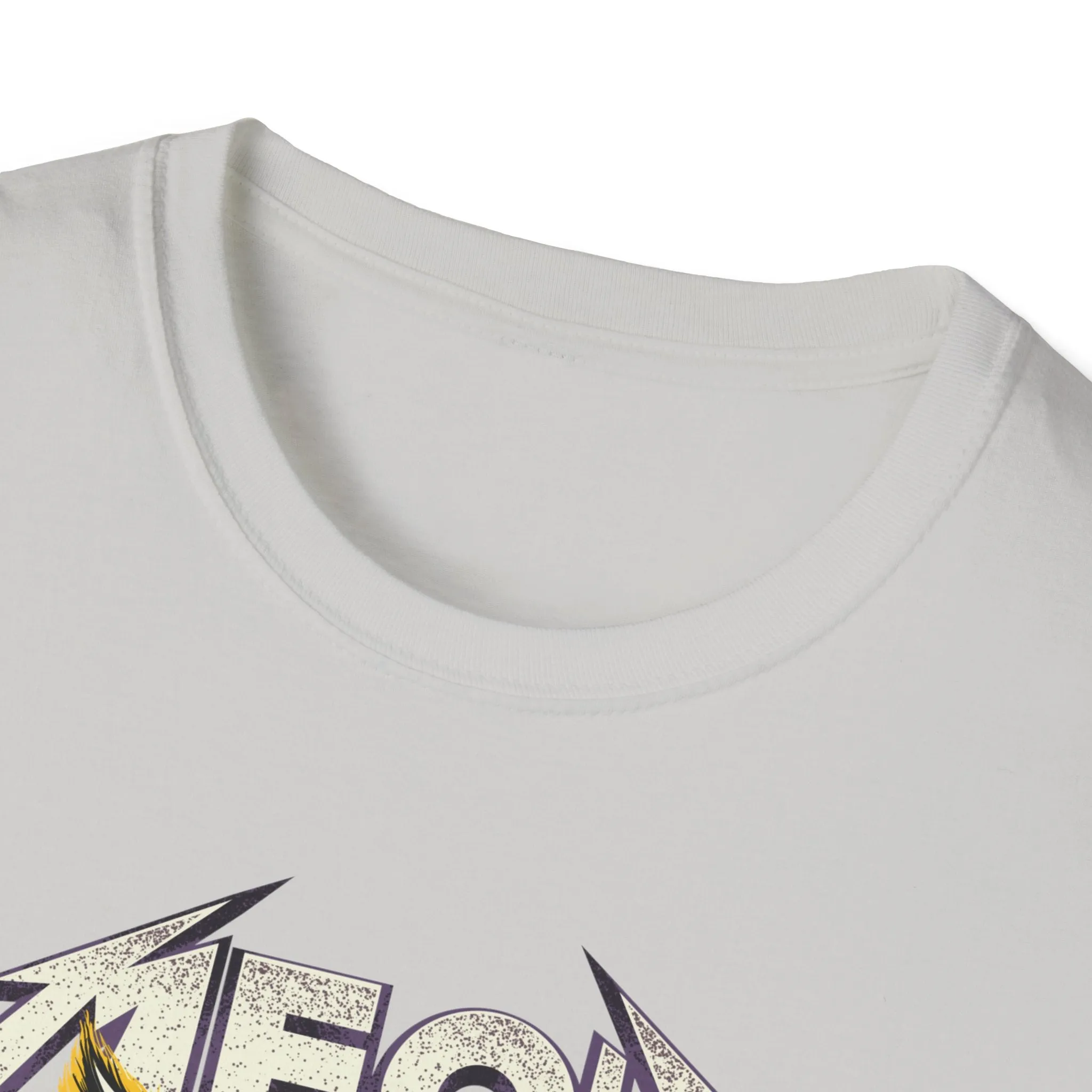 Hard Rock Kitty On Gildan Softstyle T-Shirt