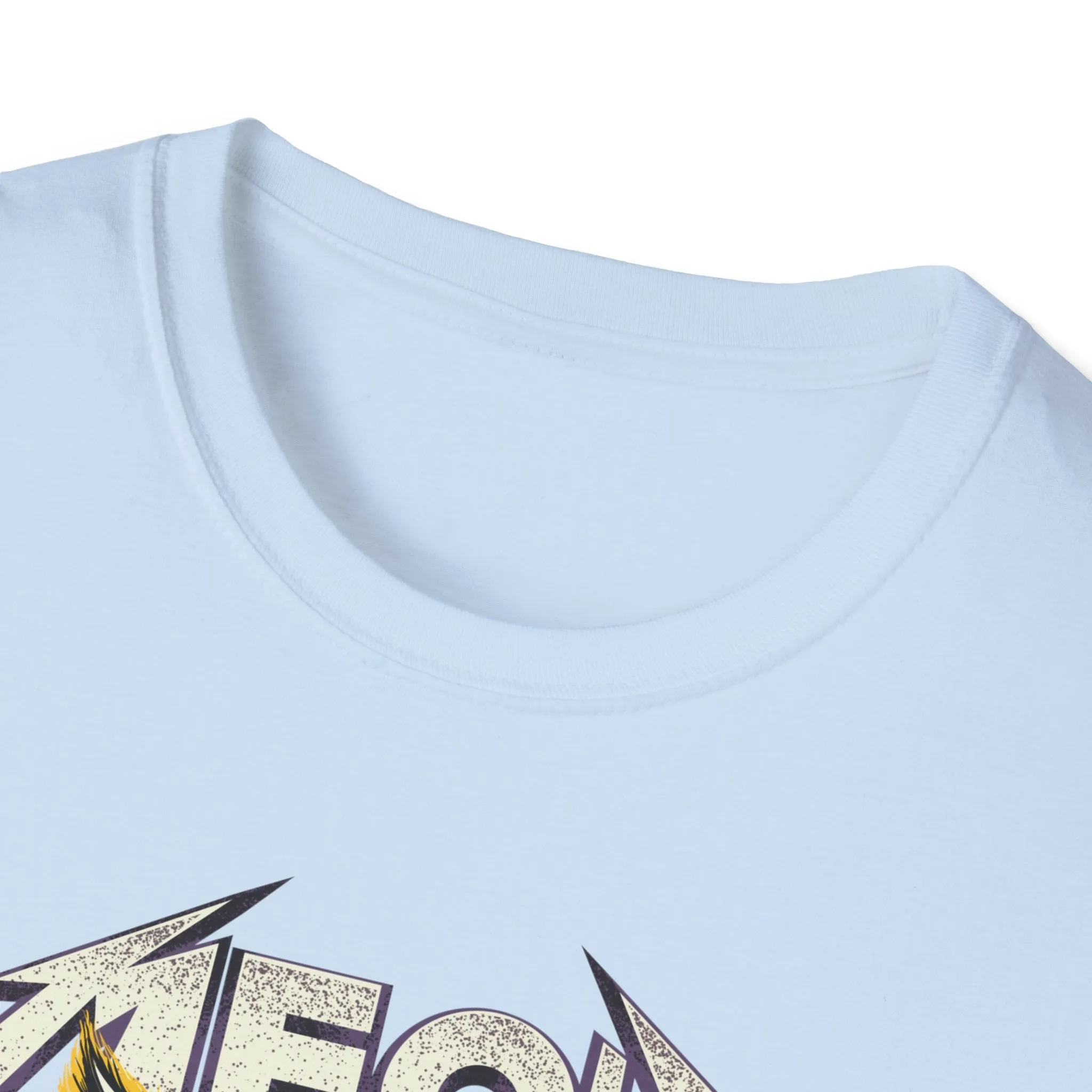 Hard Rock Kitty On Gildan Softstyle T-Shirt