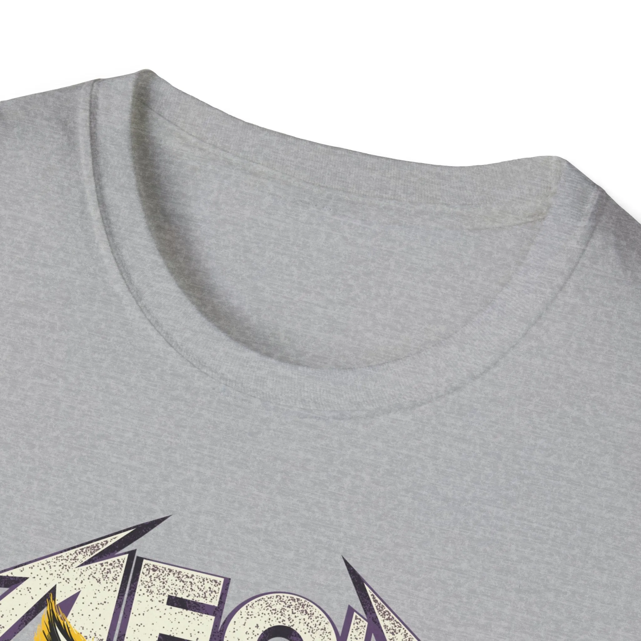 Hard Rock Kitty On Gildan Softstyle T-Shirt