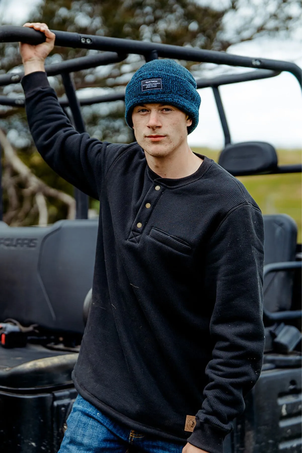 Hard Yakka Sherpa Henley