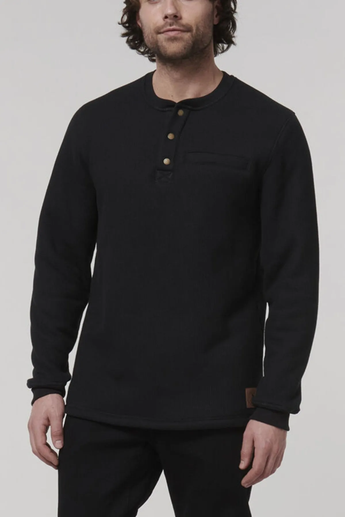 Hard Yakka Sherpa Henley