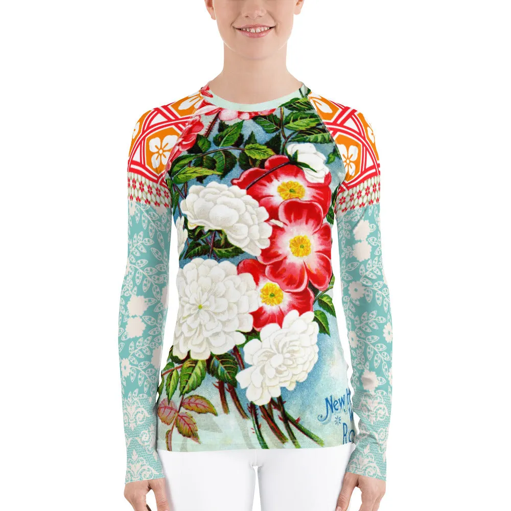 Hawaiian Tropics Rash Guard
