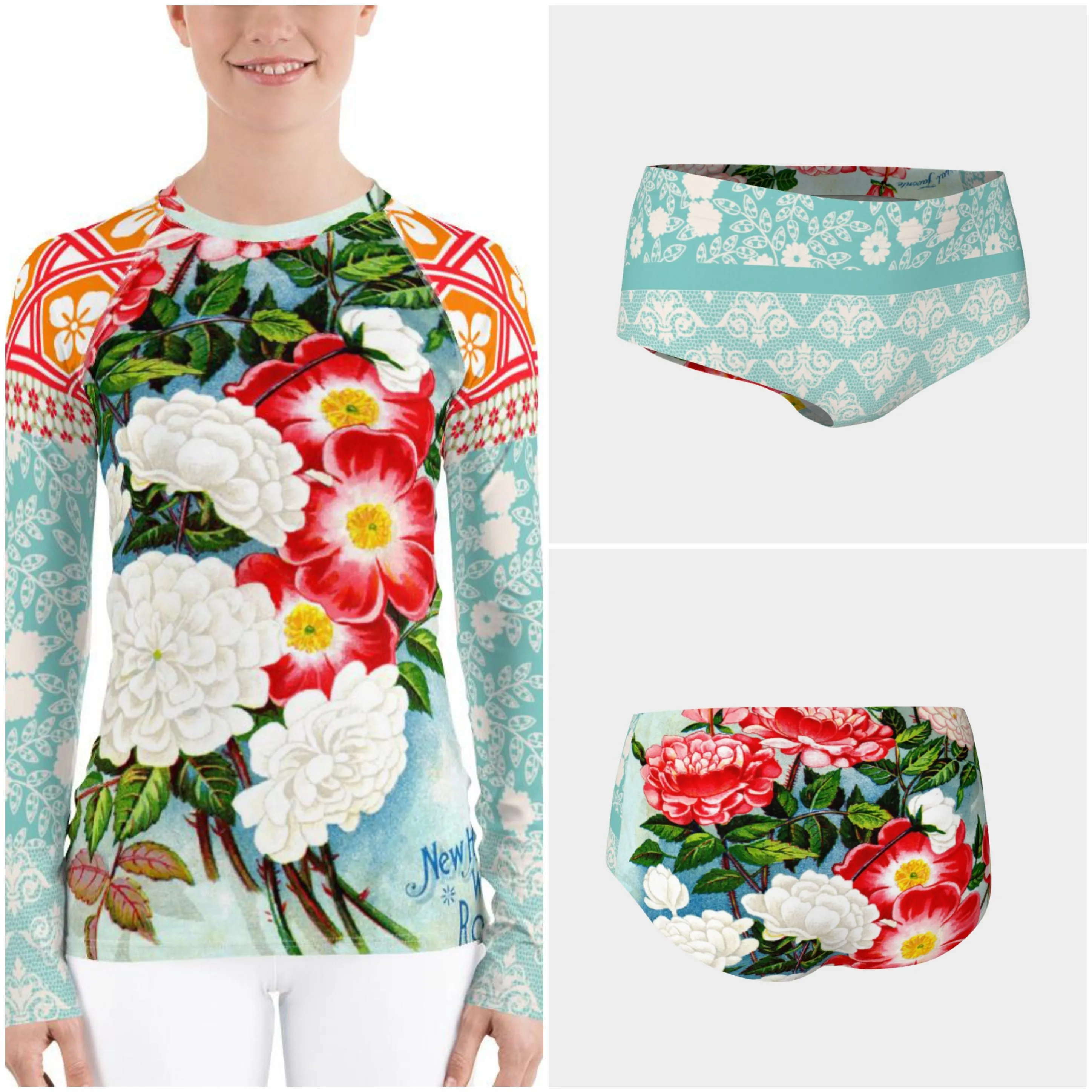 Hawaiian Tropics Rash Guard