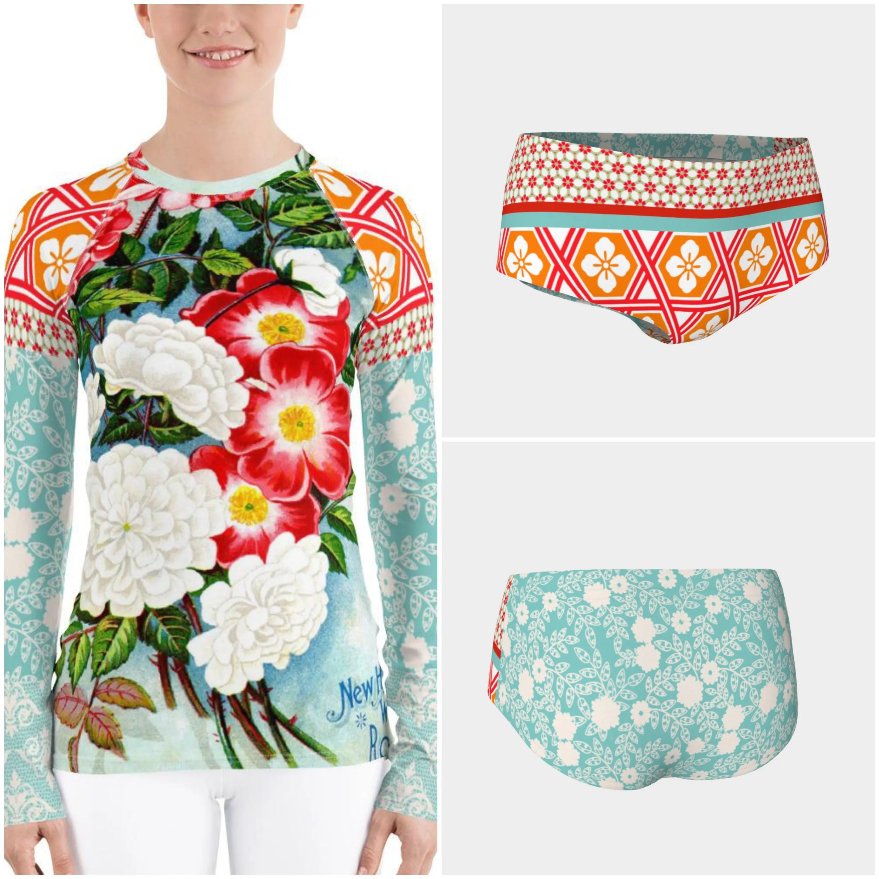 Hawaiian Tropics Rash Guard