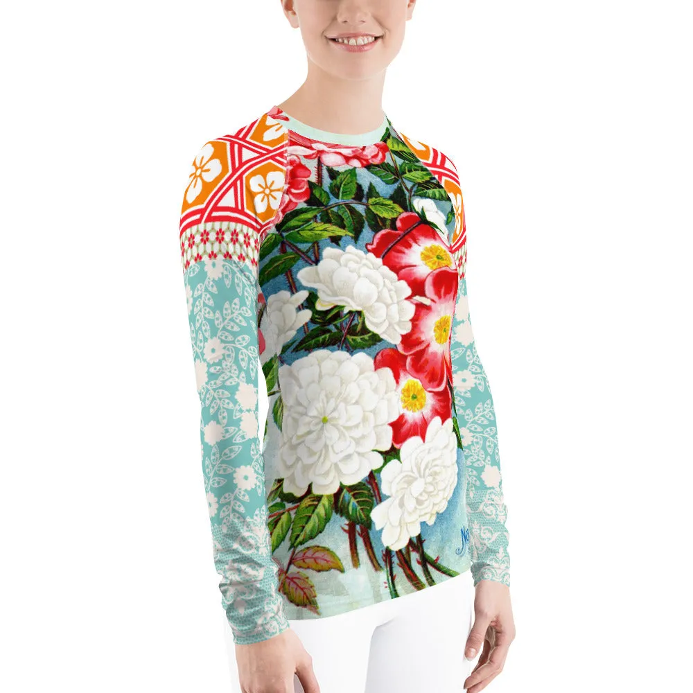 Hawaiian Tropics Rash Guard