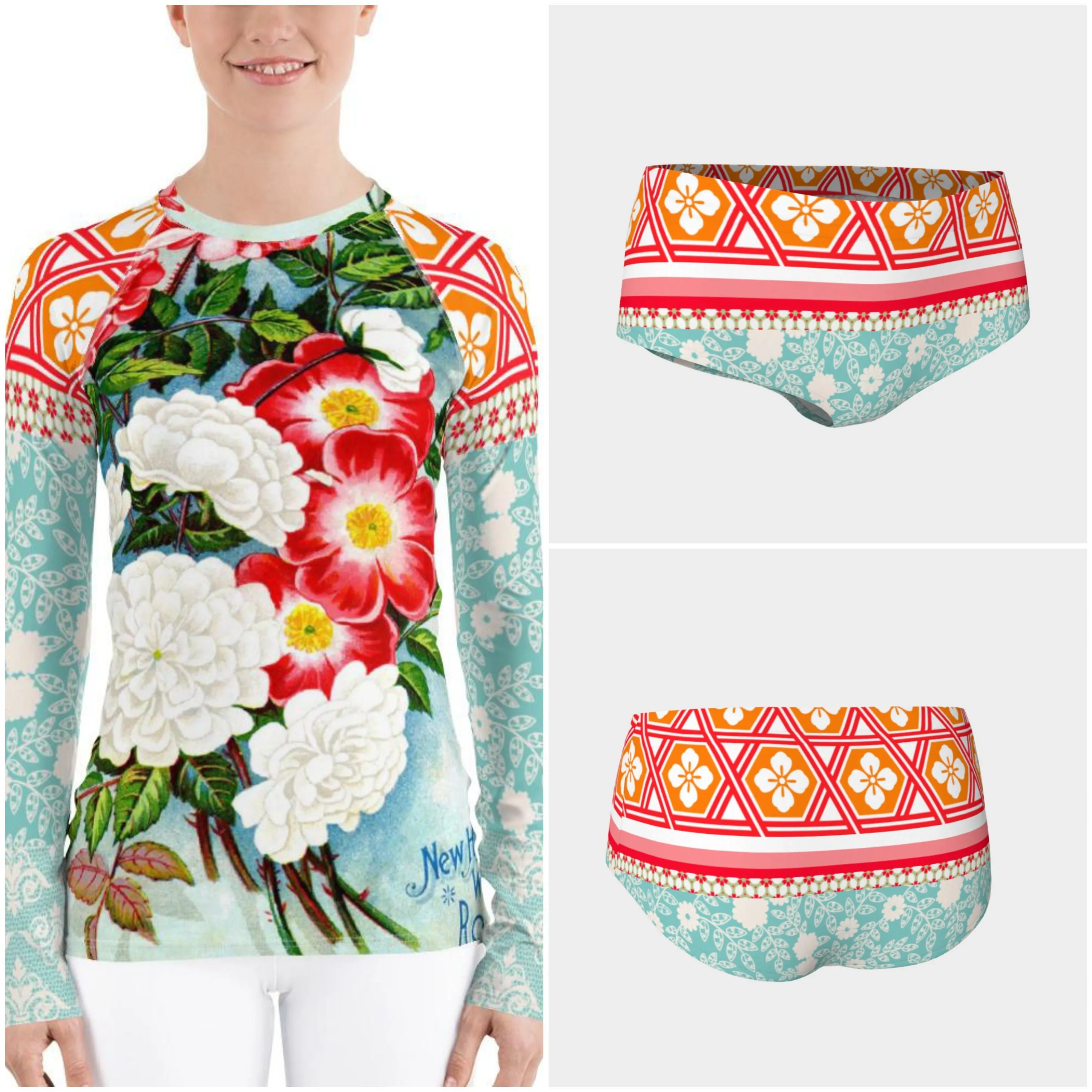 Hawaiian Tropics Rash Guard