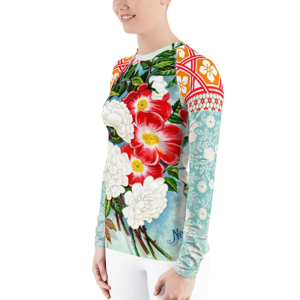 Hawaiian Tropics Rash Guard
