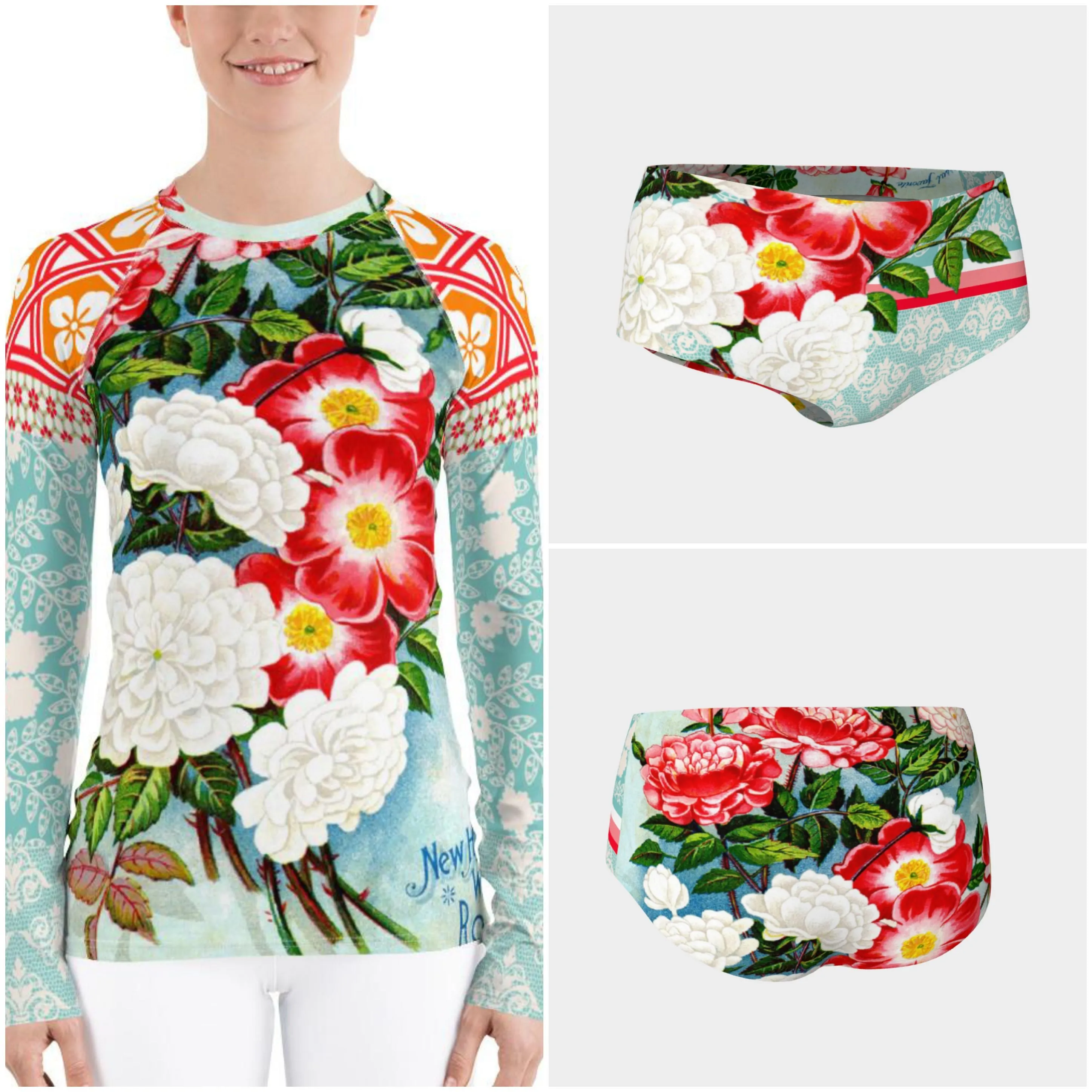 Hawaiian Tropics Rash Guard