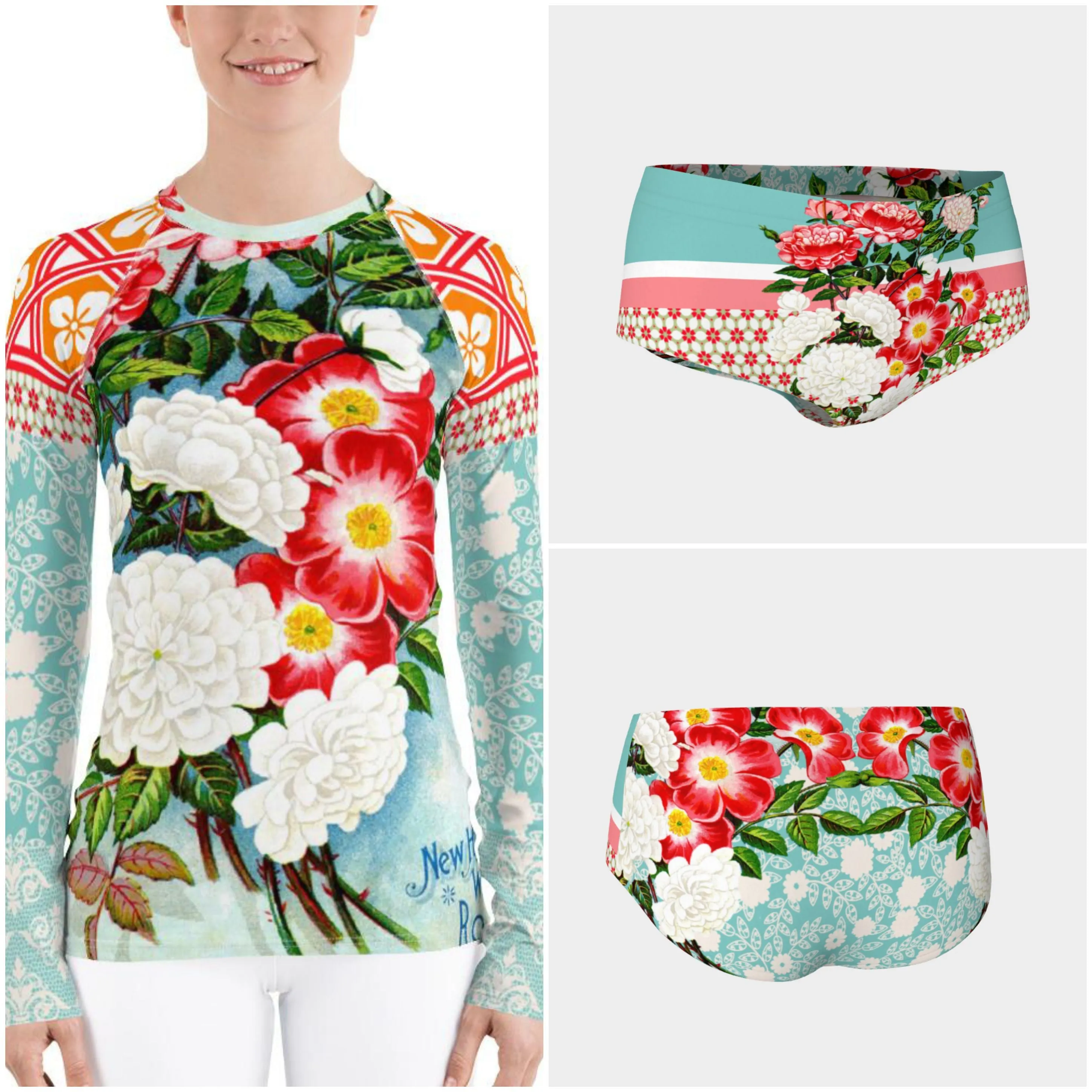 Hawaiian Tropics Rash Guard