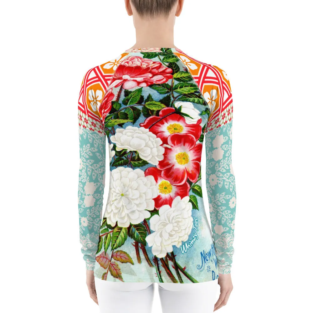 Hawaiian Tropics Rash Guard