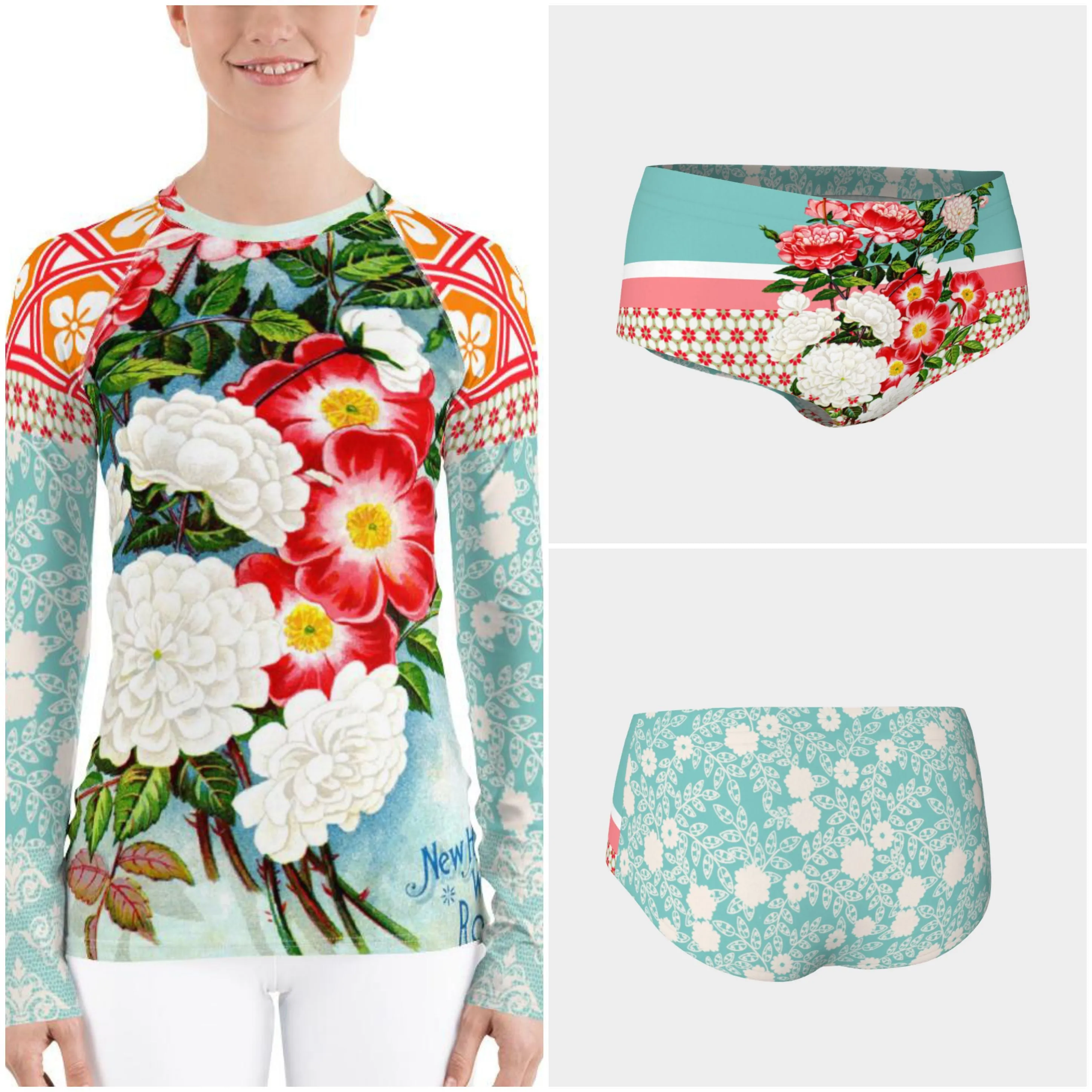Hawaiian Tropics Rash Guard