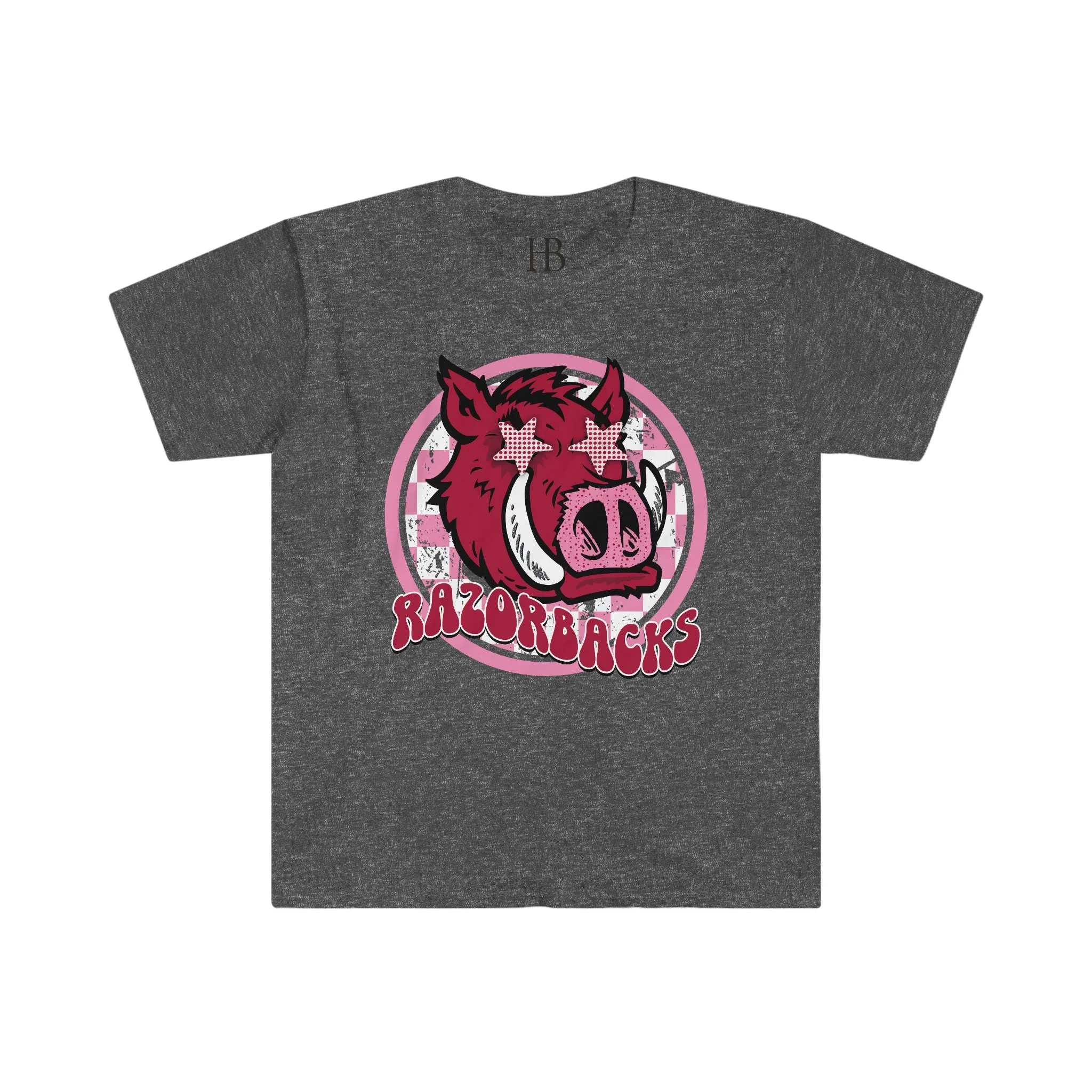 Hazel Blues® |  Razorbacks Softstyle Graphic T-Shirt