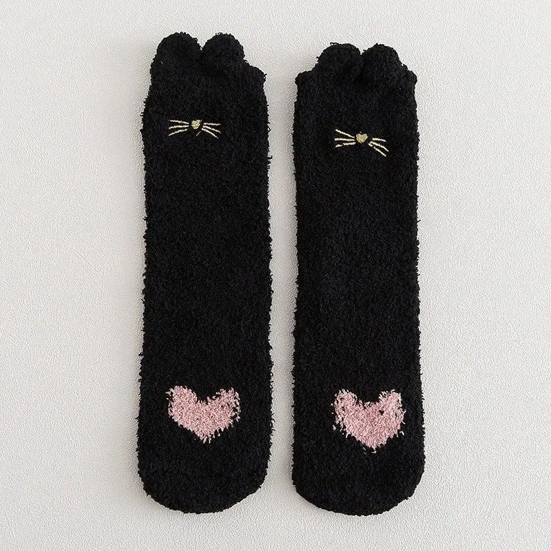 Heartfelt Warmth Woolen Socks