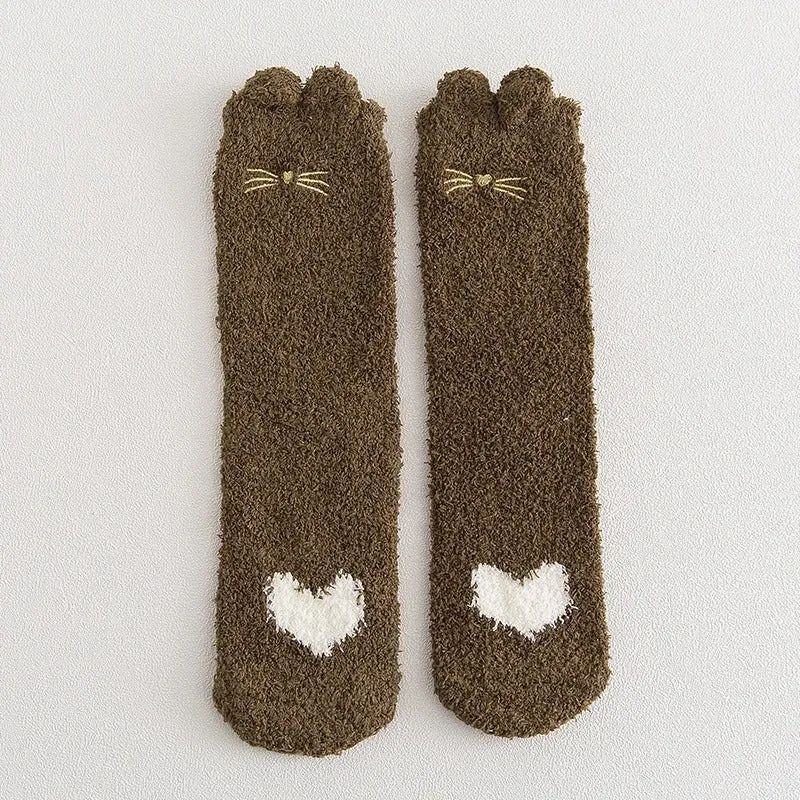 Heartfelt Warmth Woolen Socks
