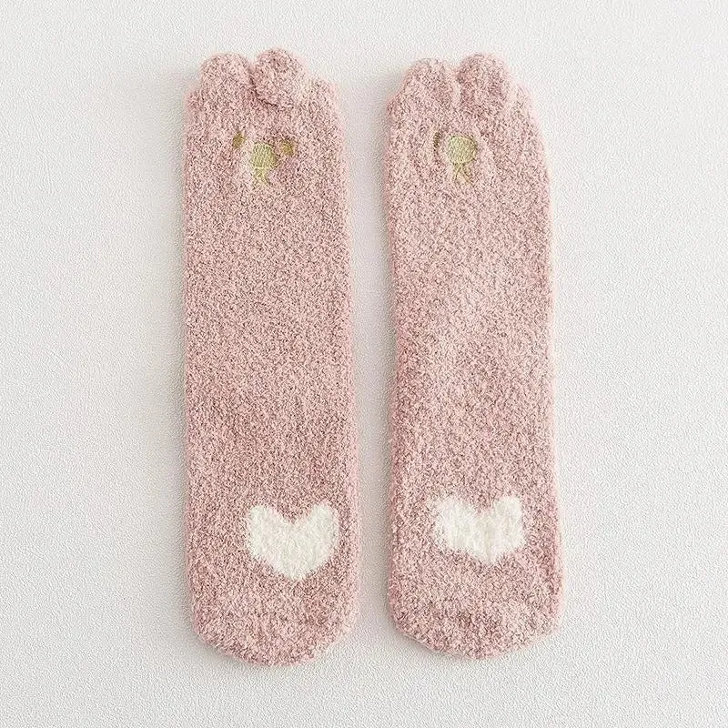 Heartfelt Warmth Woolen Socks