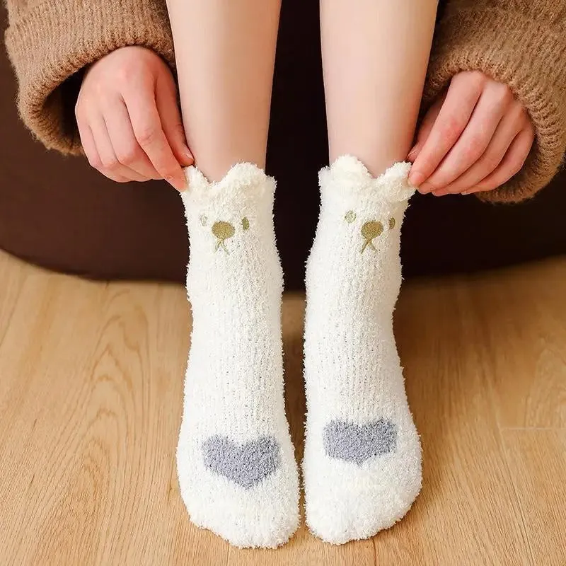 Heartfelt Warmth Woolen Socks