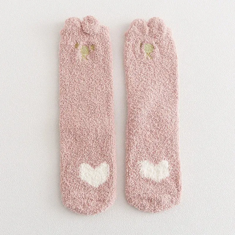 Heartfelt Warmth Woolen Socks