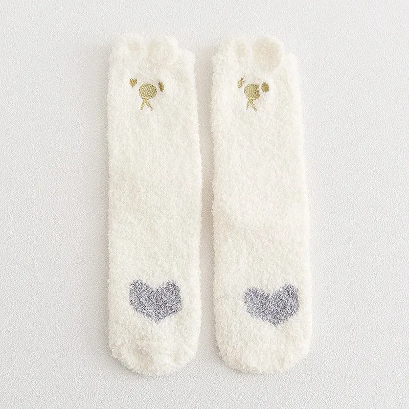 Heartfelt Warmth Woolen Socks
