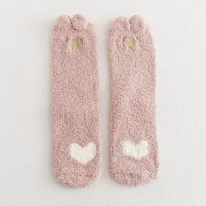 Heartfelt Warmth Woolen Socks