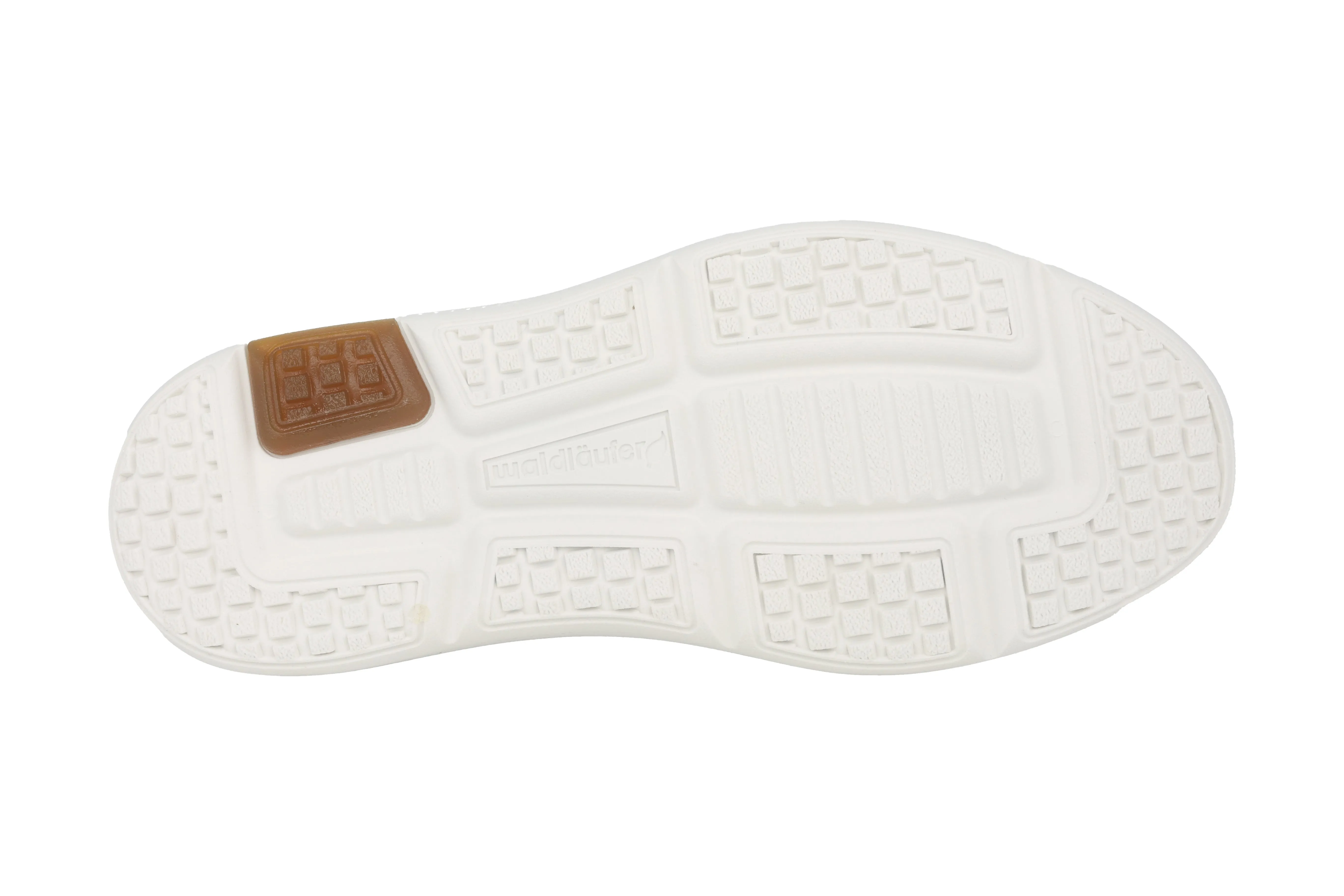 'Heiko' men's wide fit (H) sneaker - off white