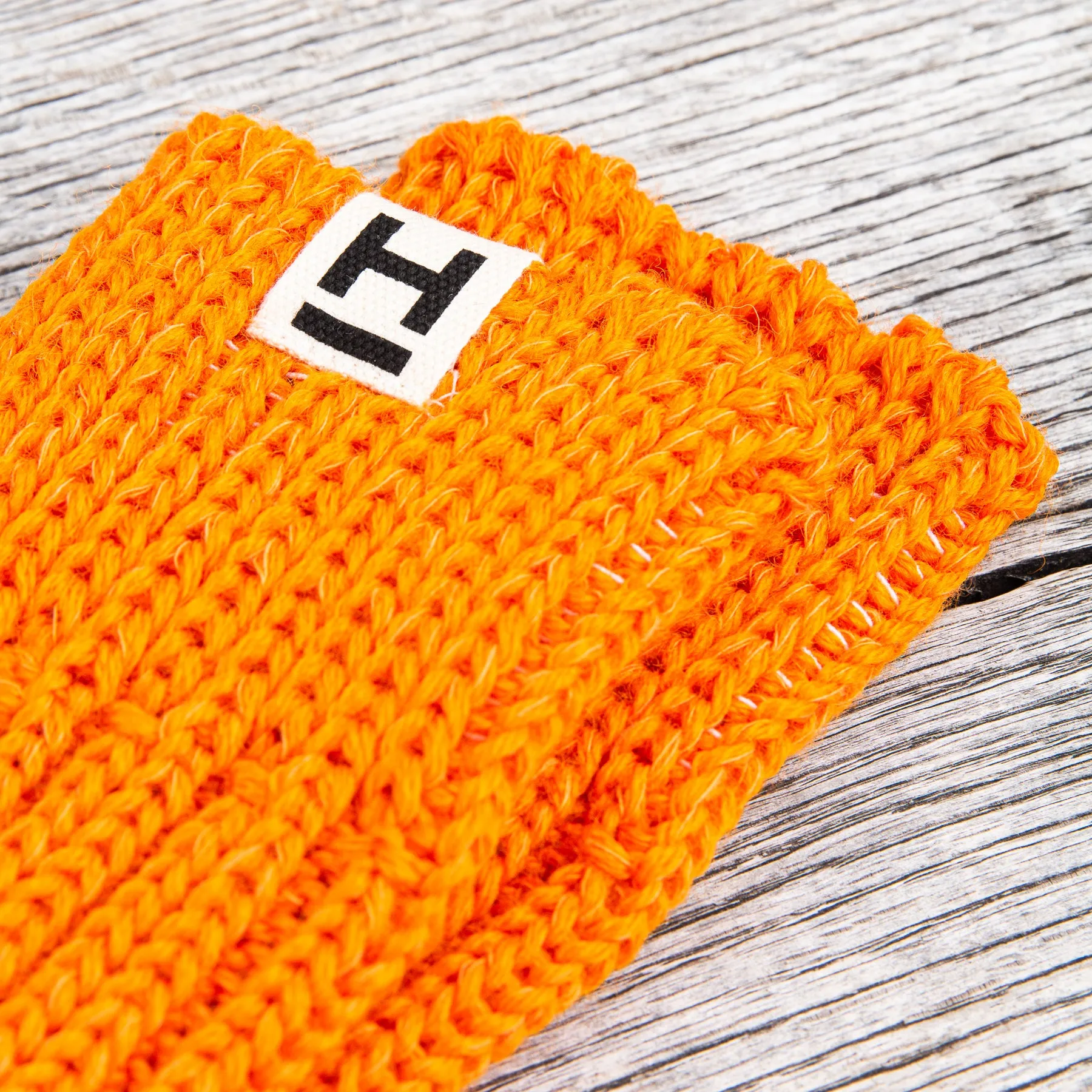 Heimat Wander Wool Socks Rescue Orange