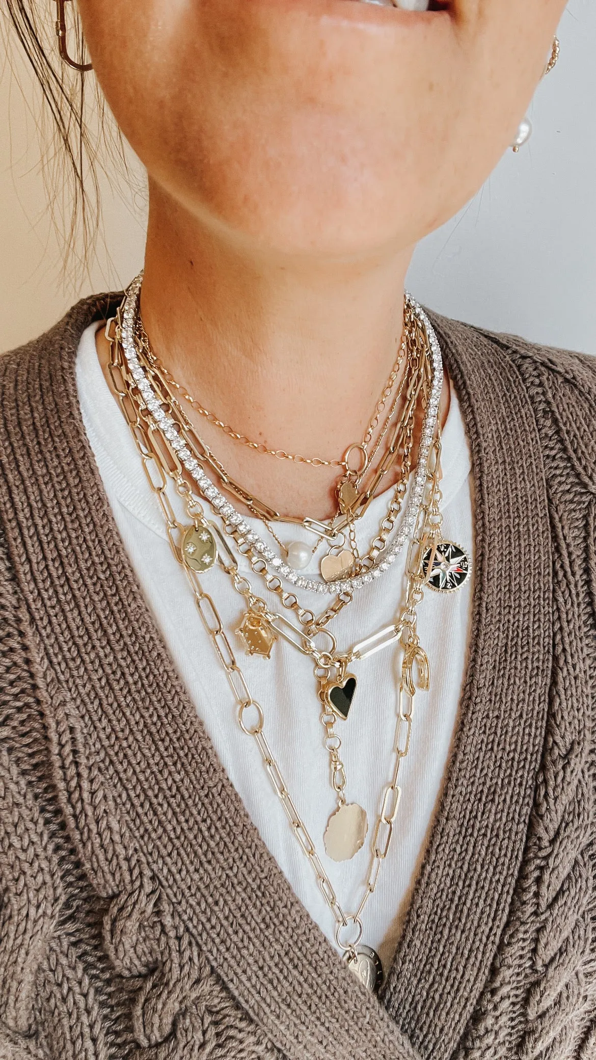 HEIRLOOM TENNIS CHAIN