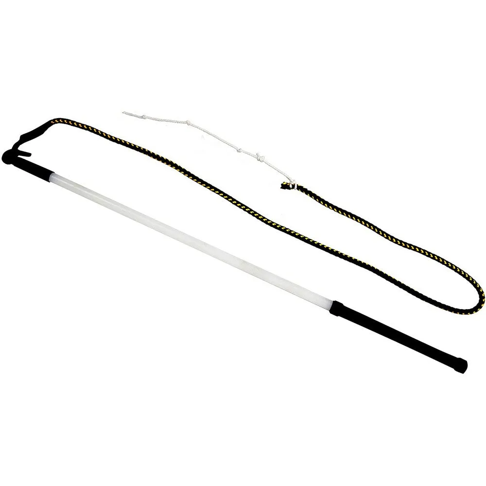 Helper Plastic Whip with Rope Line