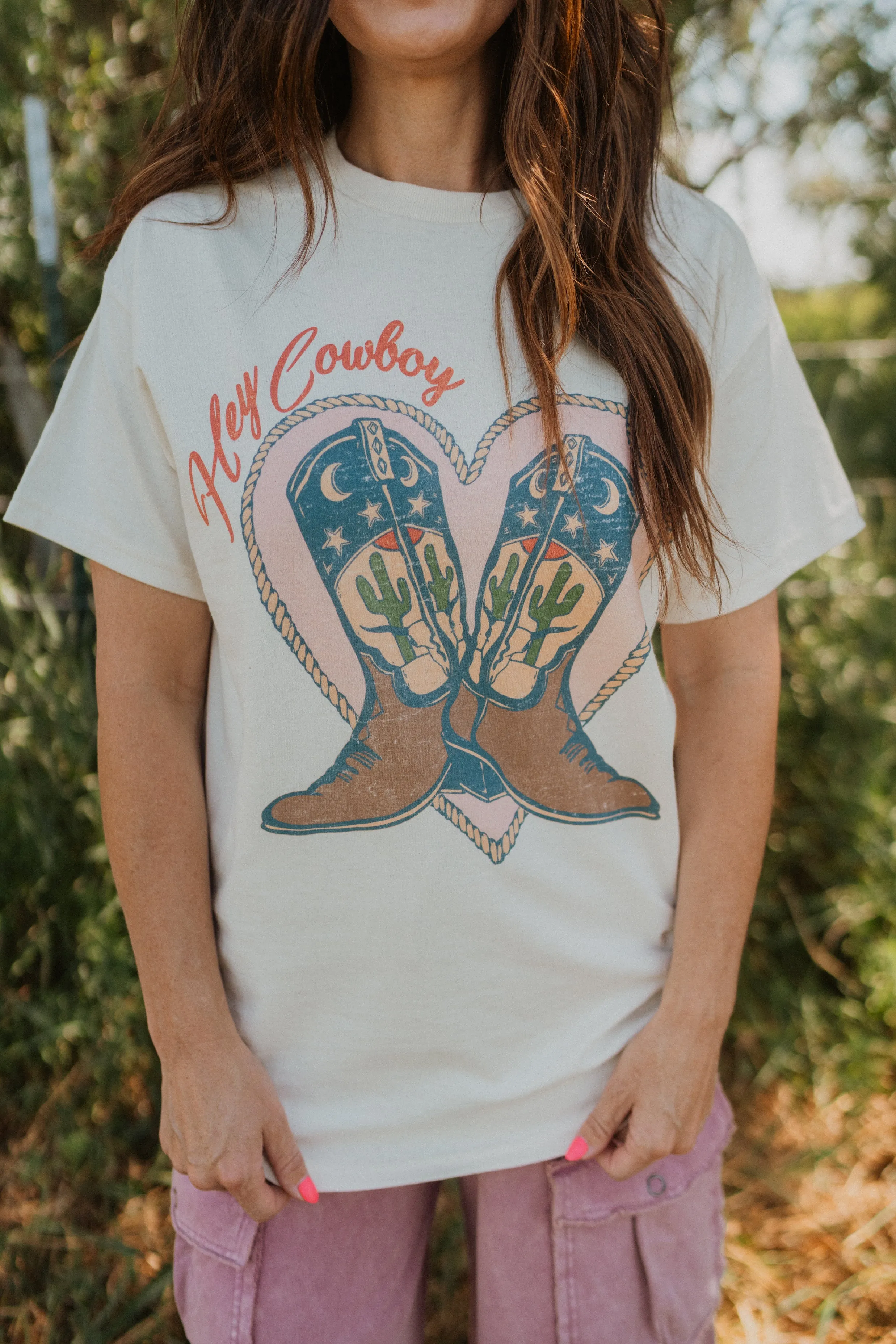 Hey Cowboy T-Shirt