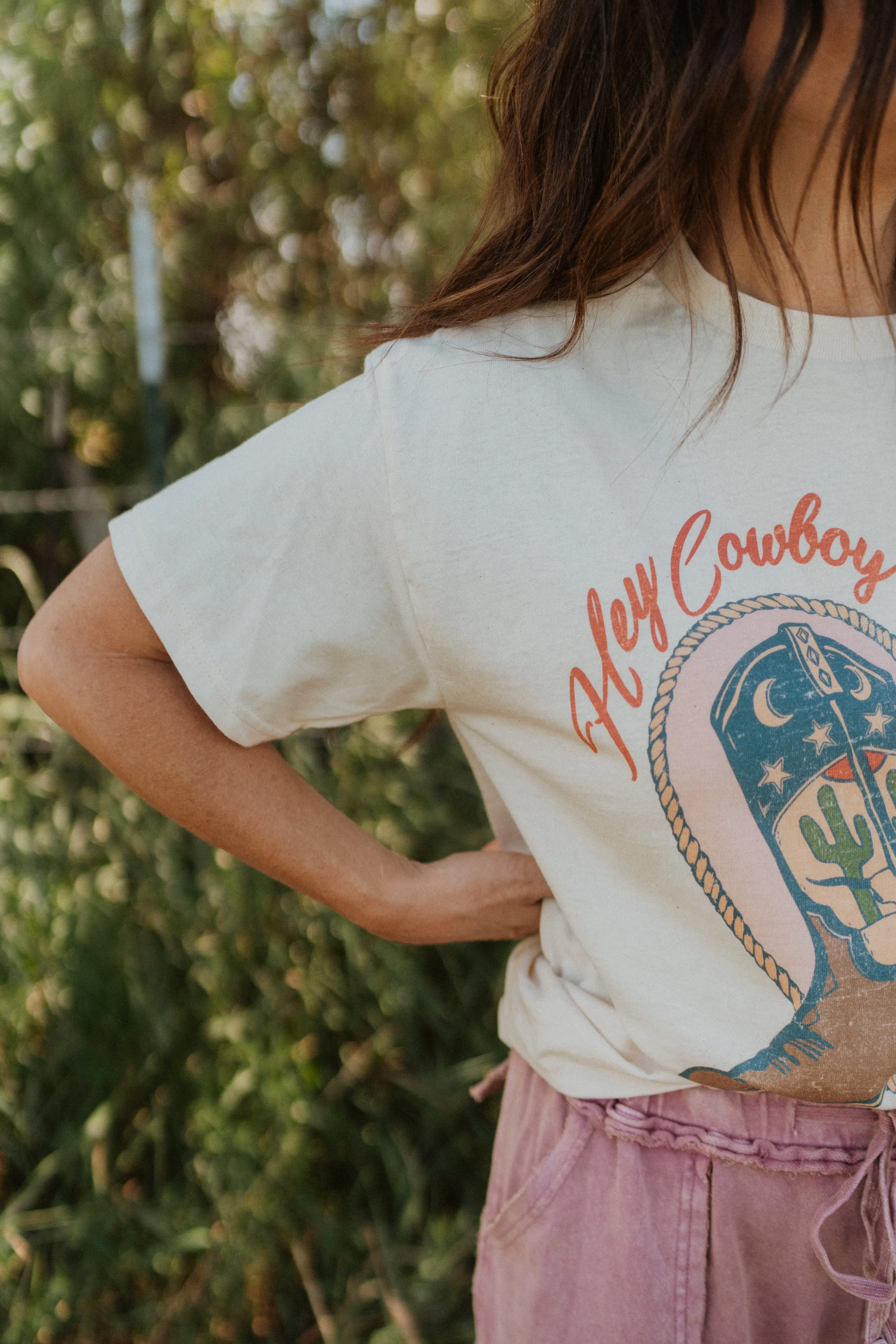 Hey Cowboy T-Shirt