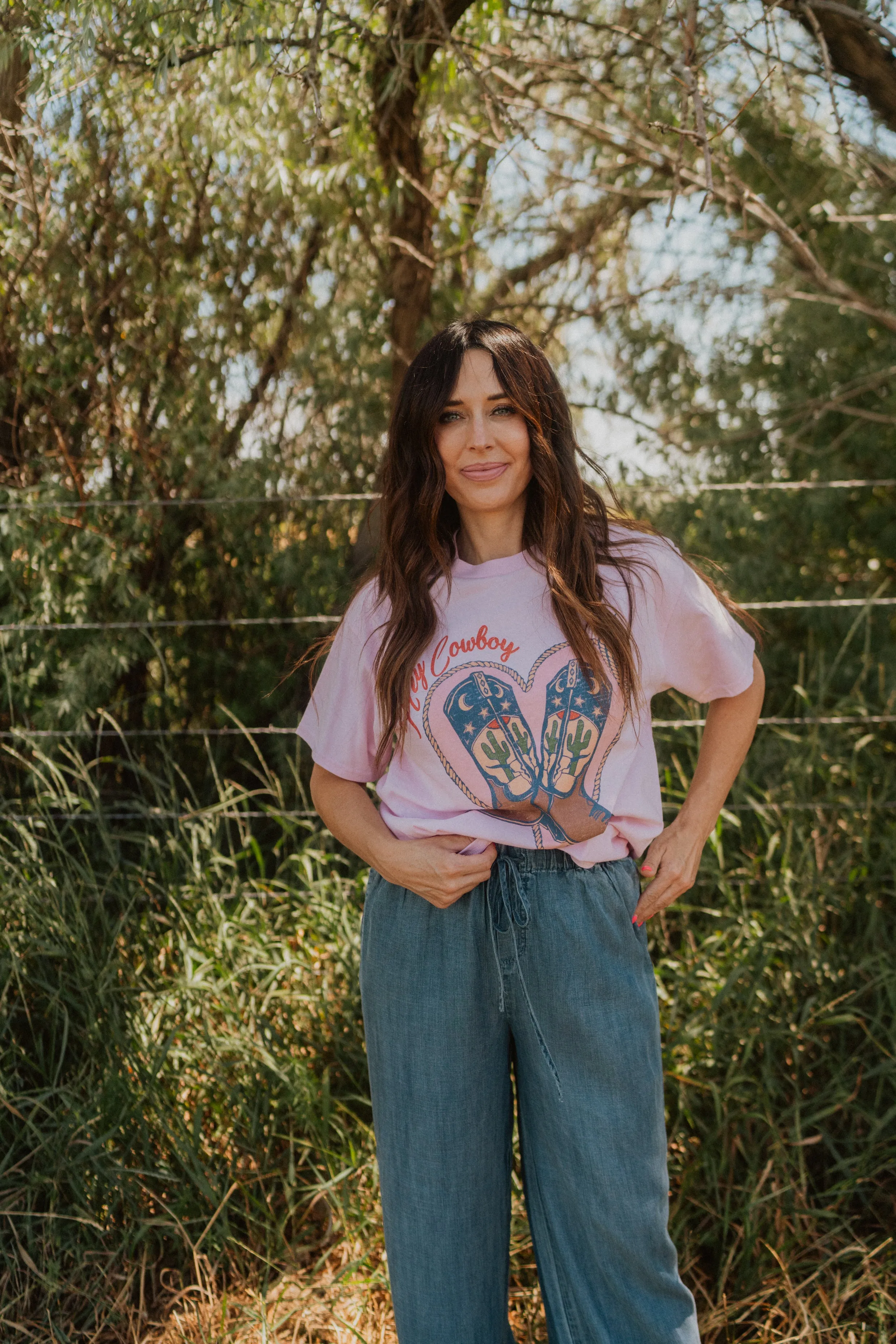 Hey Cowboy T-Shirt