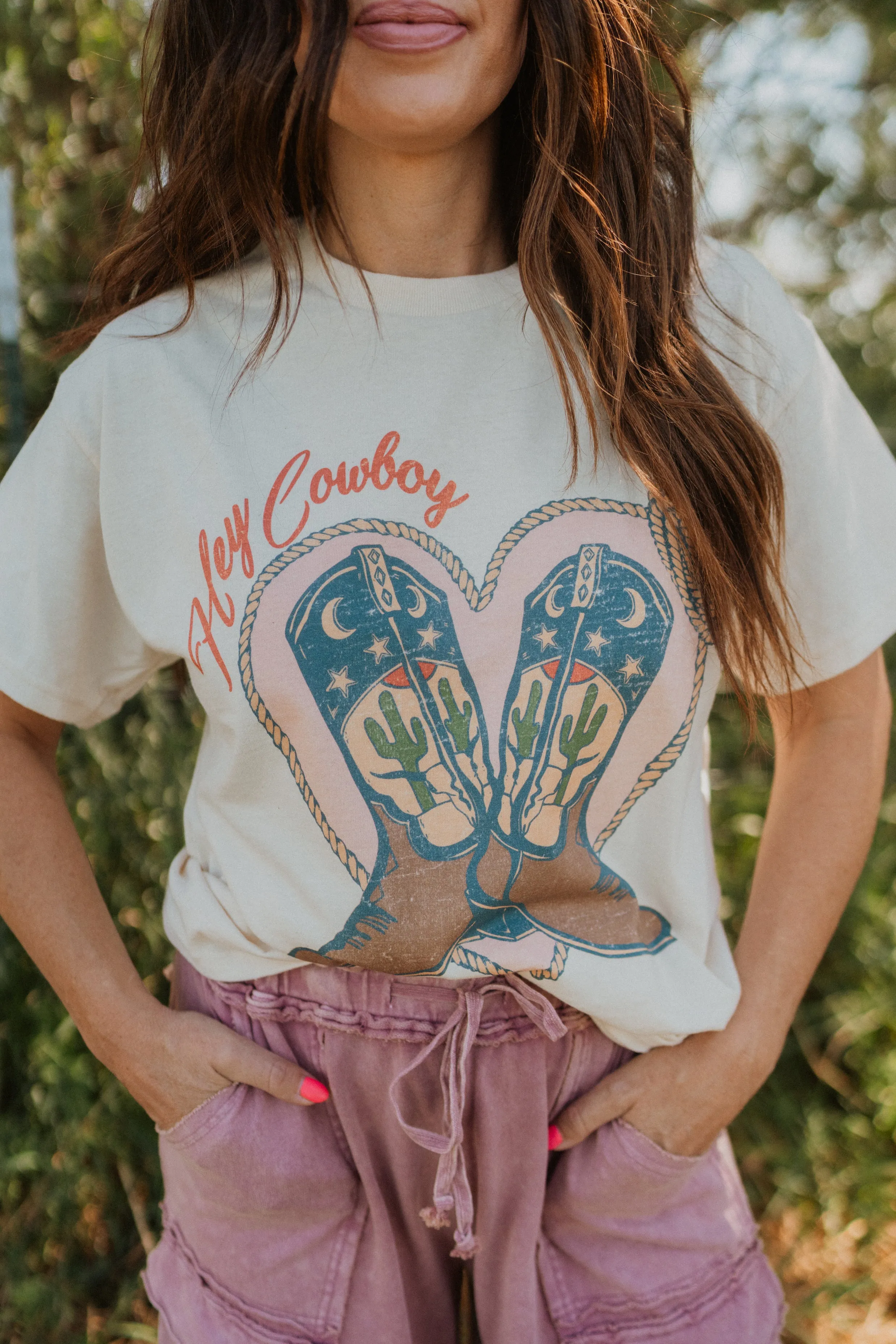 Hey Cowboy T-Shirt