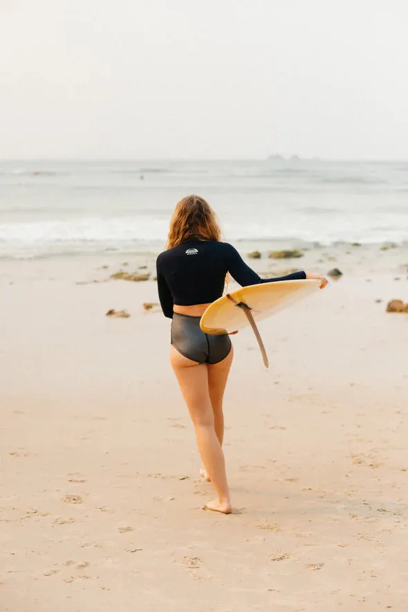 High Waist Briefs | Black