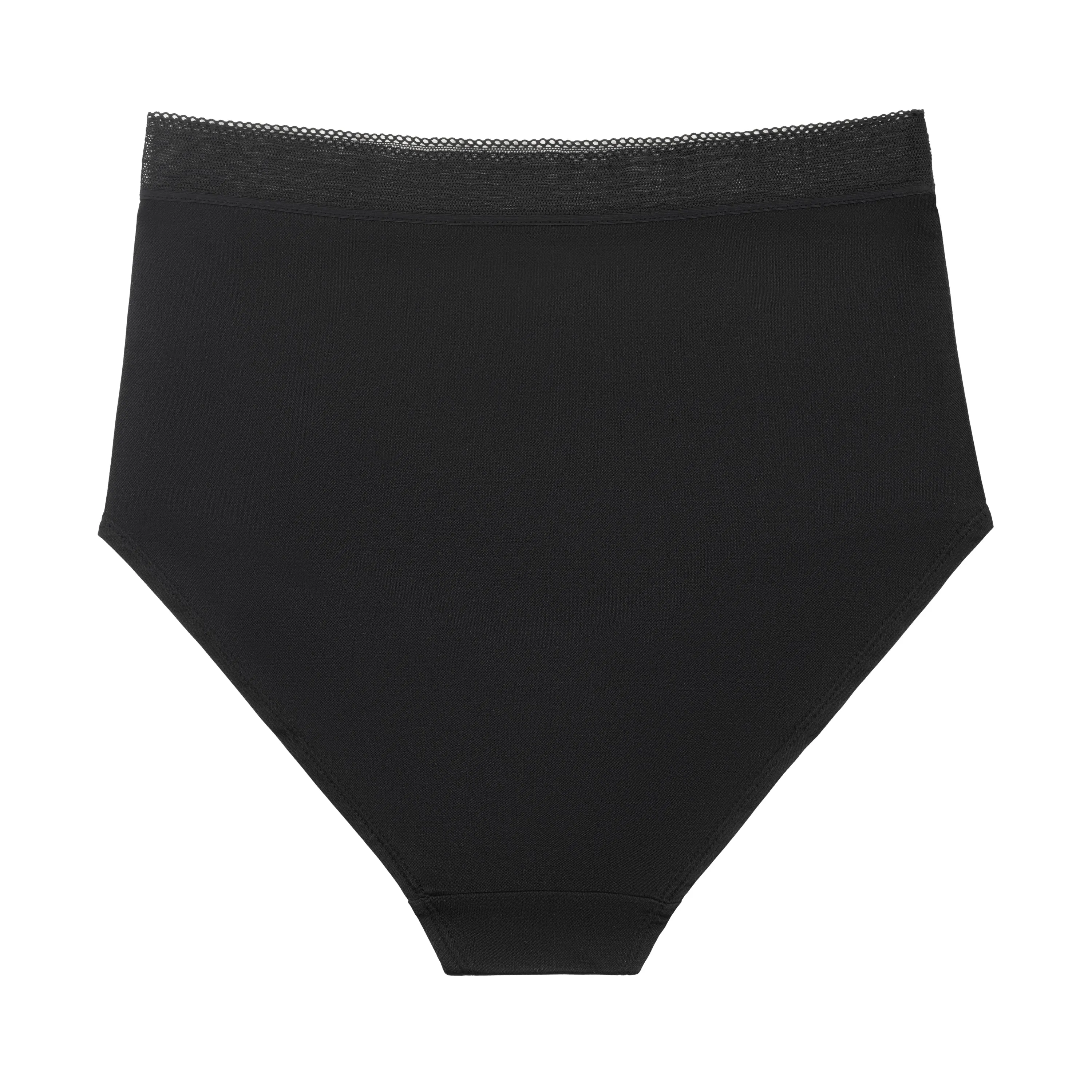 High Waisted Silk Briefs