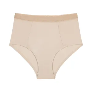 High Waisted Silk Briefs