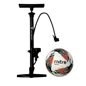 Hit Sport Training Stirrup Pump with Gauge