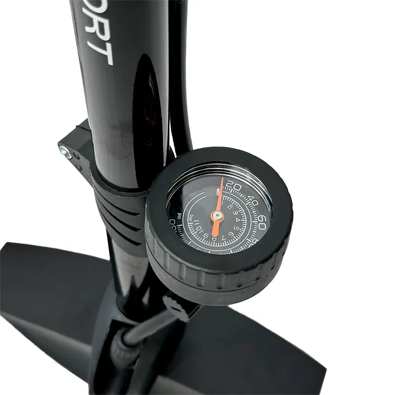 Hit Sport Training Stirrup Pump with Gauge