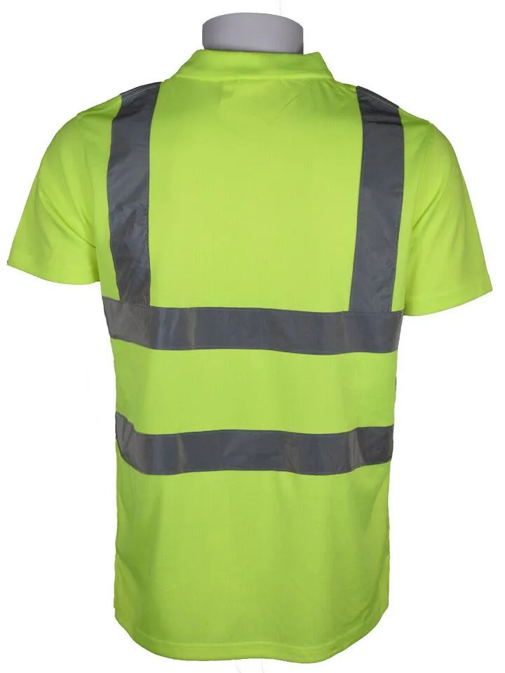 Hiviz Safety Work T-Shirt