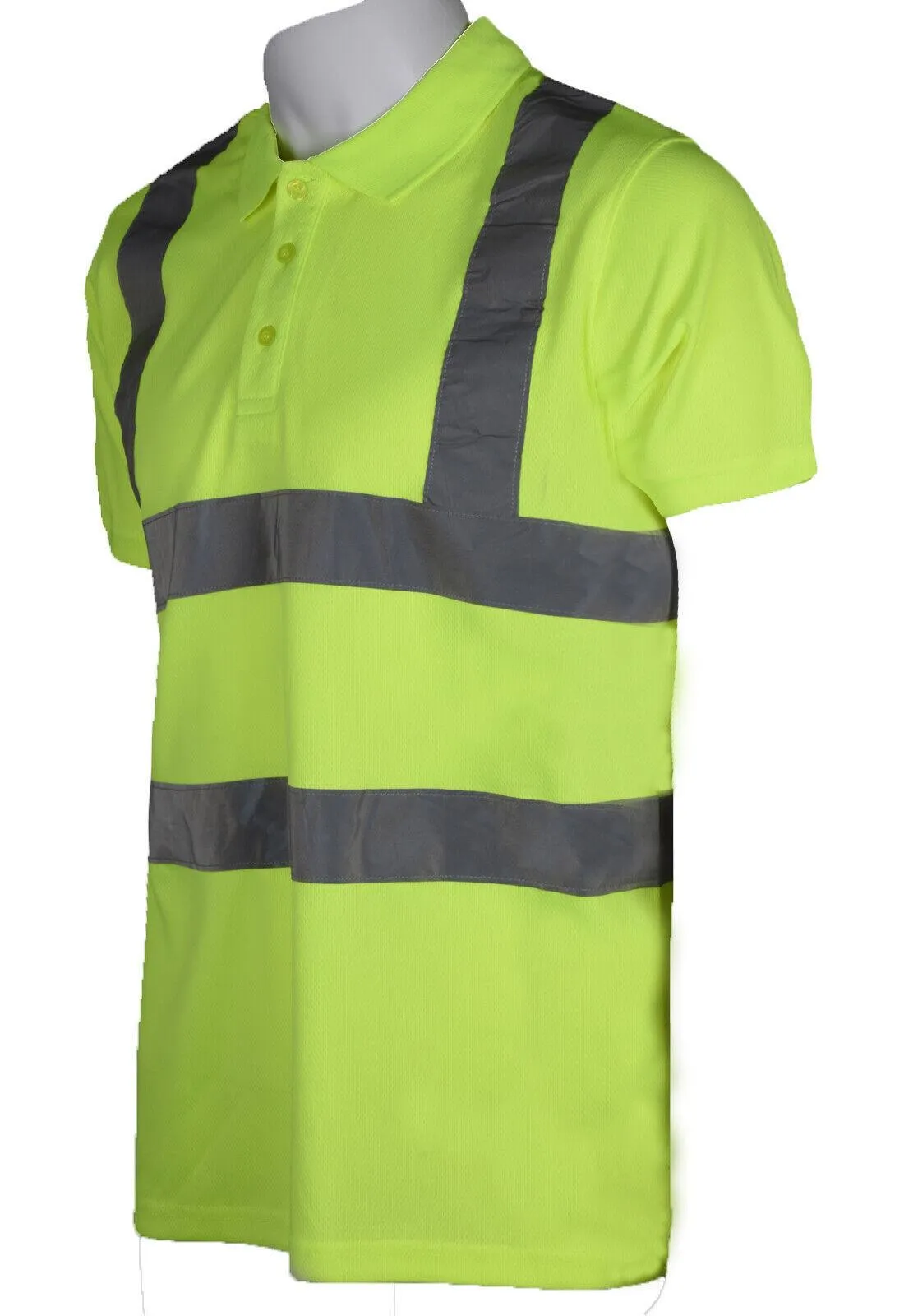 Hiviz Safety Work T-Shirt