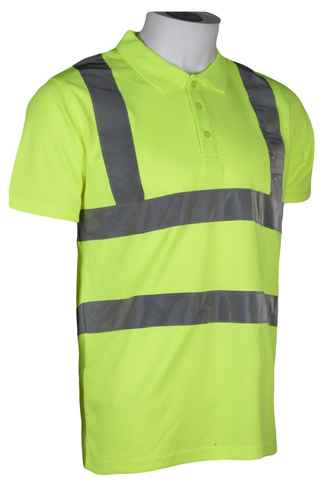 Hiviz Safety Work T-Shirt