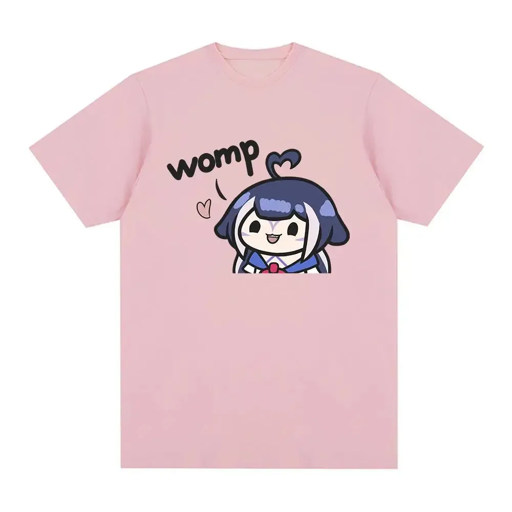 Hololive English VTuber Shylily T-shirt: Kawaii Streetwear