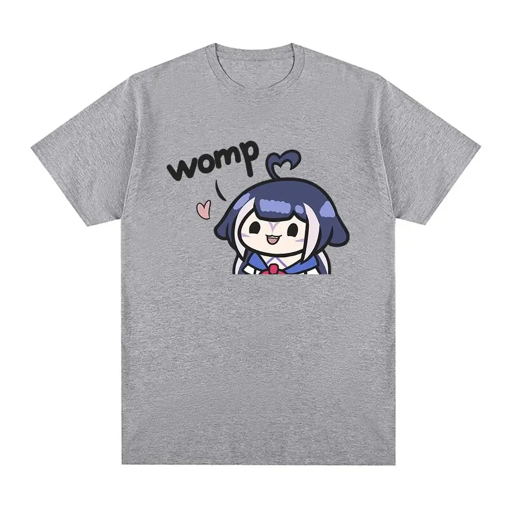 Hololive English VTuber Shylily T-shirt: Kawaii Streetwear