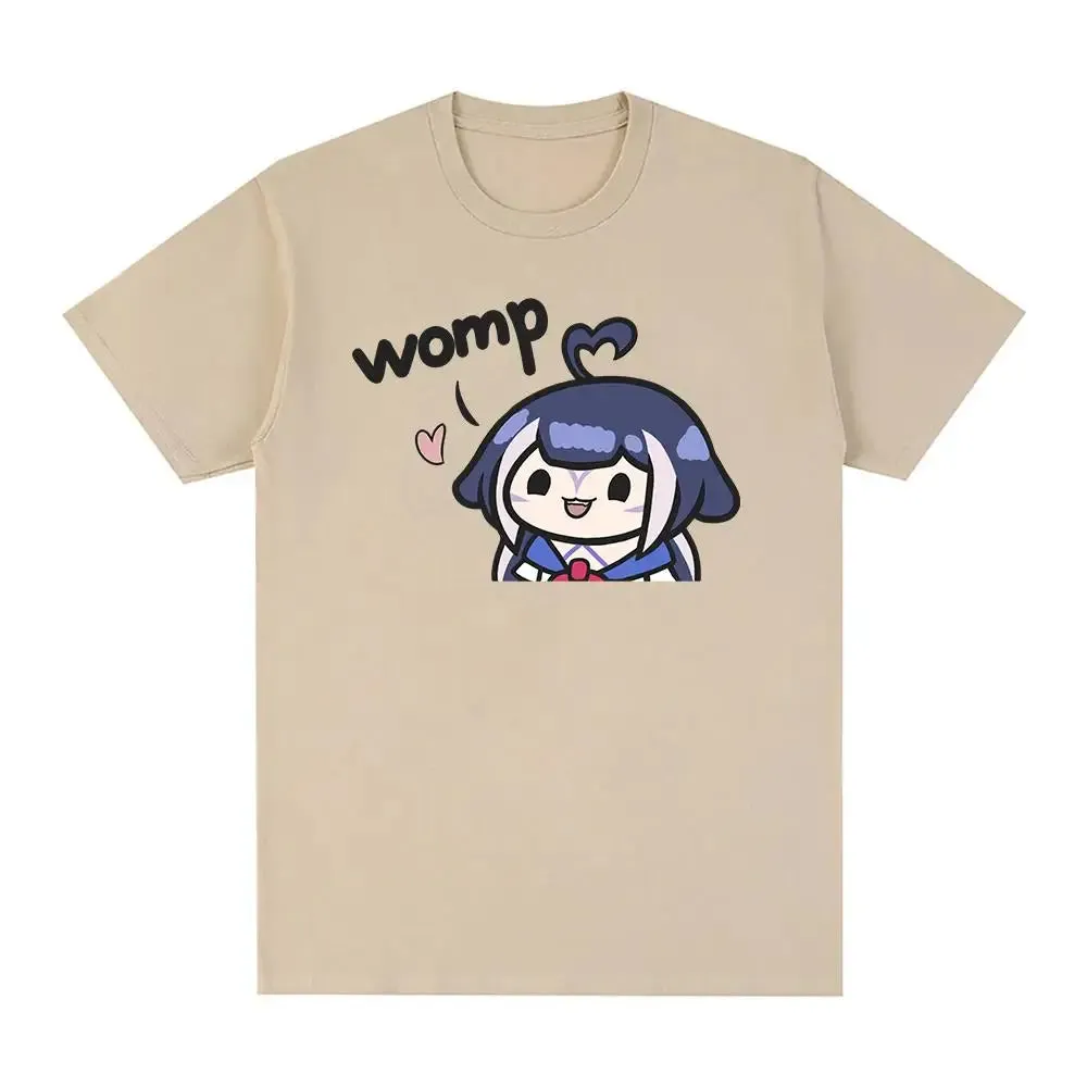 Hololive English VTuber Shylily T-shirt: Kawaii Streetwear