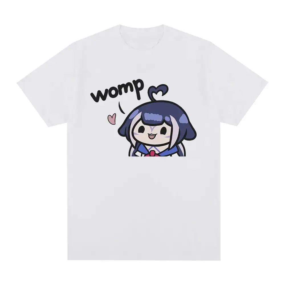 Hololive English VTuber Shylily T-shirt: Kawaii Streetwear